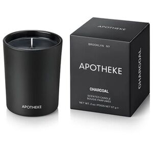 APOTHEKE Charcoal Votive Candle - NIB